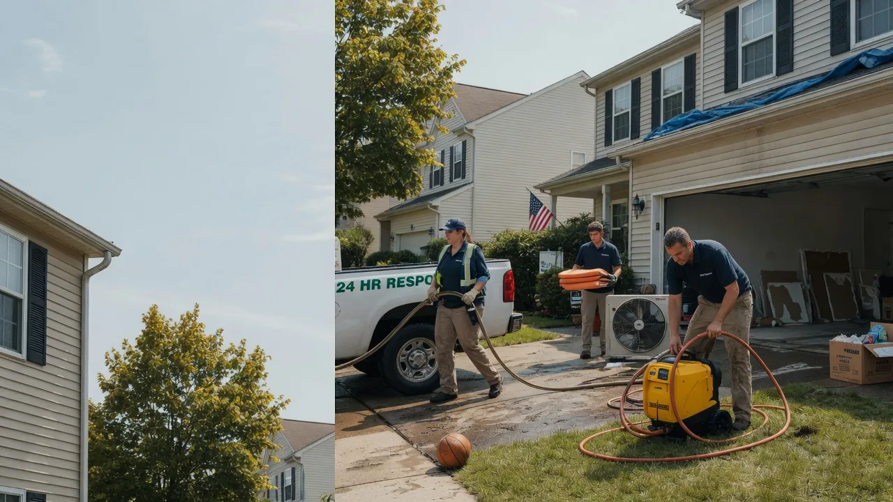 Emergency Water Damage Restoration in Shaver Lake, CA near me